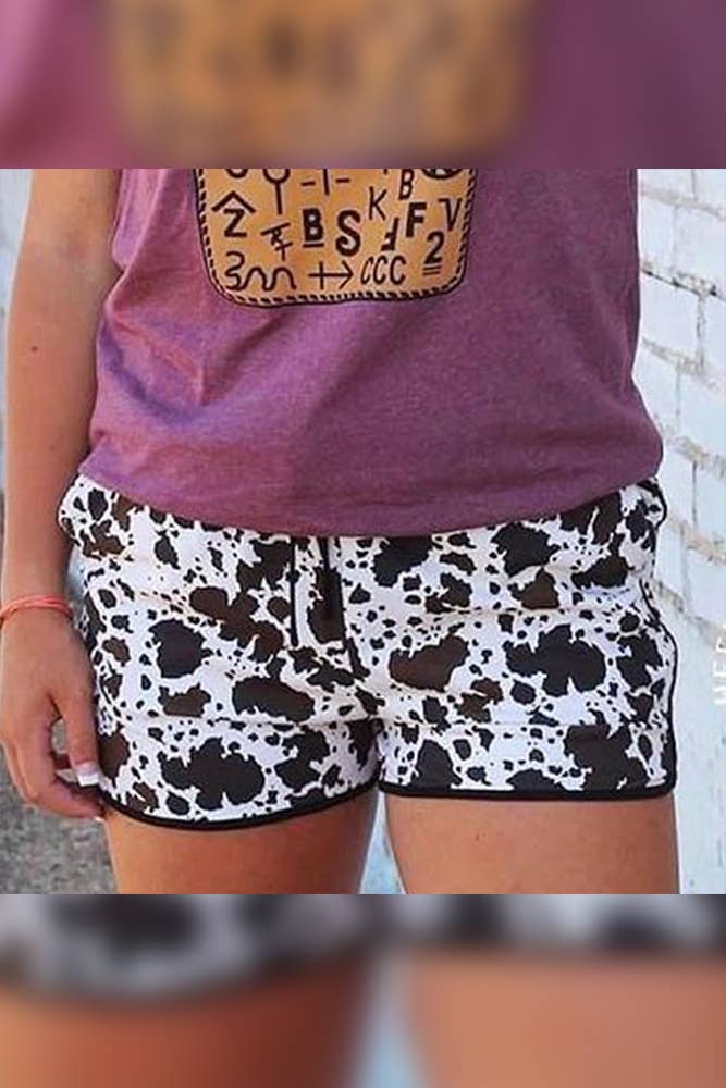 STC176 Western Drawstring Shorts: Aztec / 2XL