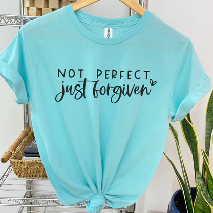 "Not Perfect, Just Forgiven" Graphic Tee